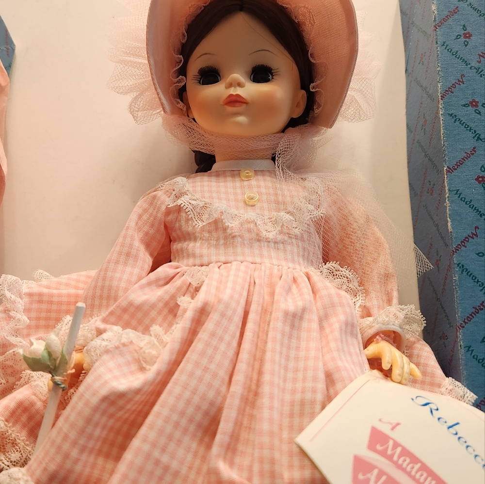 Madame Alexander  Doll Rebecca  1585